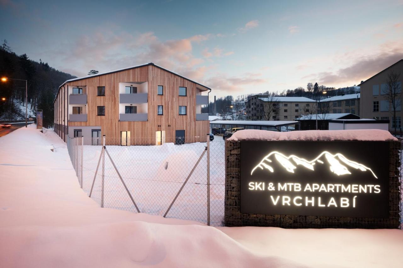 Apartmany Horska, Vrchlabí Exterior foto