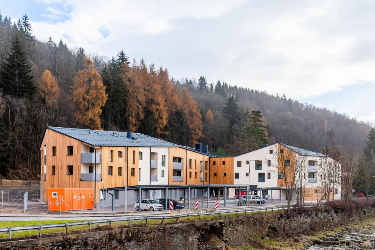 Apartmany Horska, Vrchlabí Exterior foto