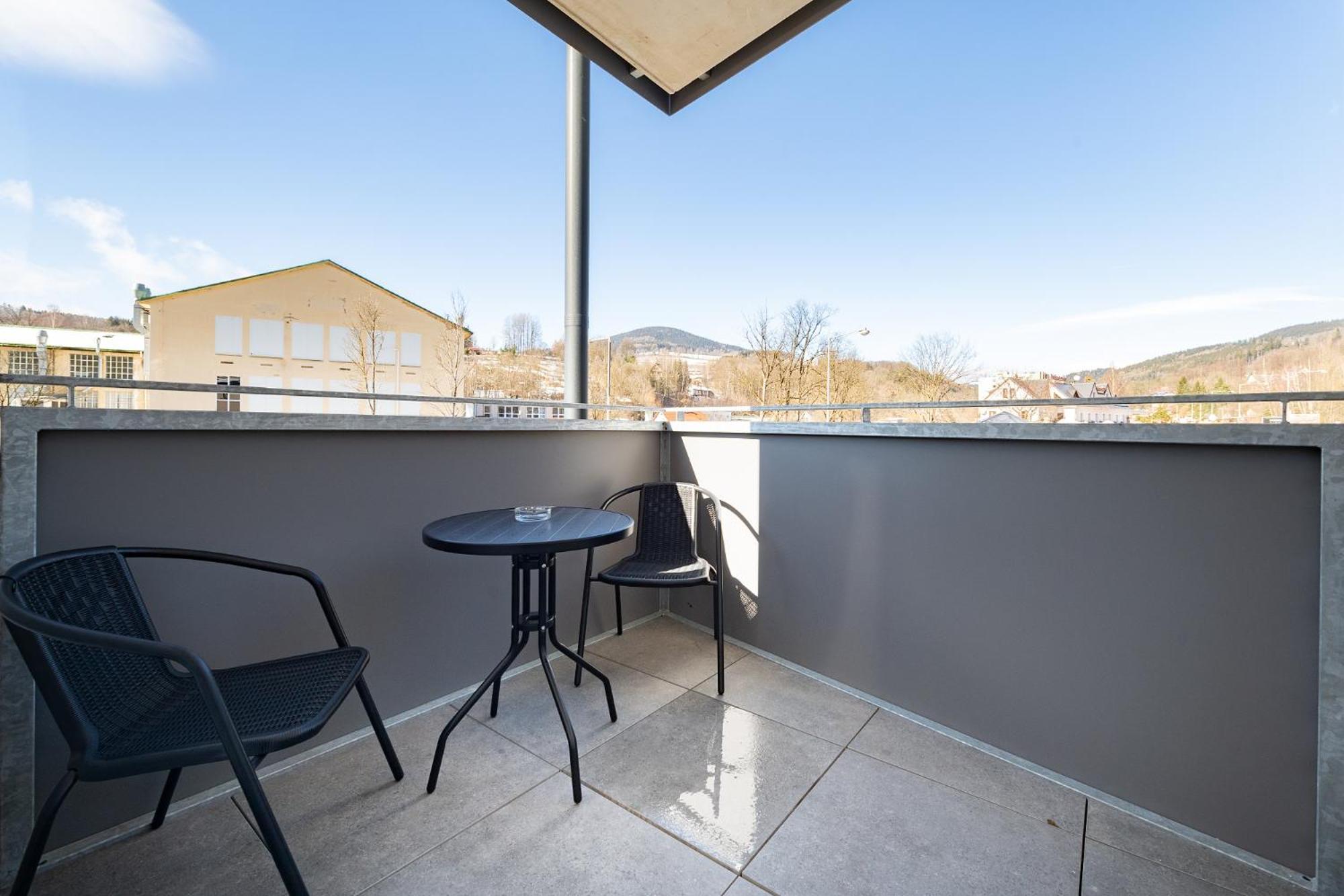 Apartmany Horska, Vrchlabí Exterior foto